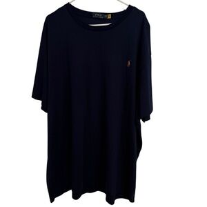 Polo Ralph Lauren Dark Blue Classic Crewneck TShirt Men’s 3XB